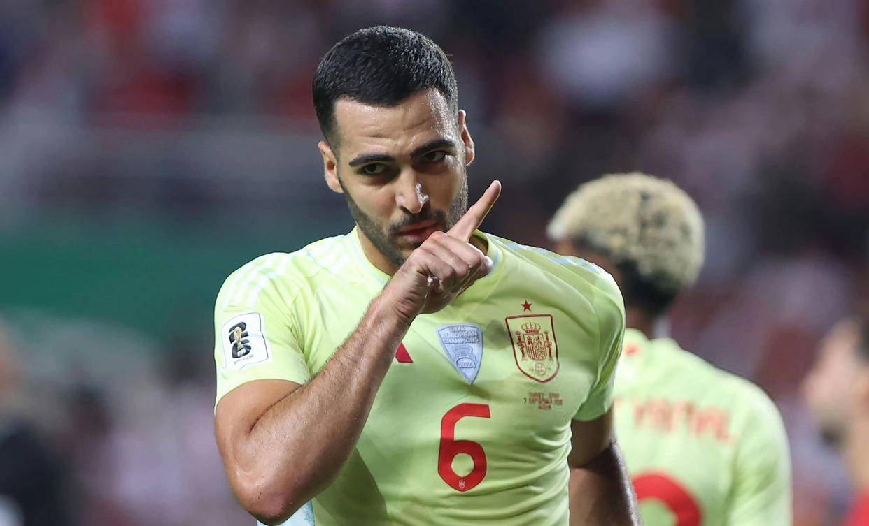 本土战役,西班牙国家队实力碾压对手的简单介绍 本土战役,西班牙国家队实力碾压对手的简单介绍