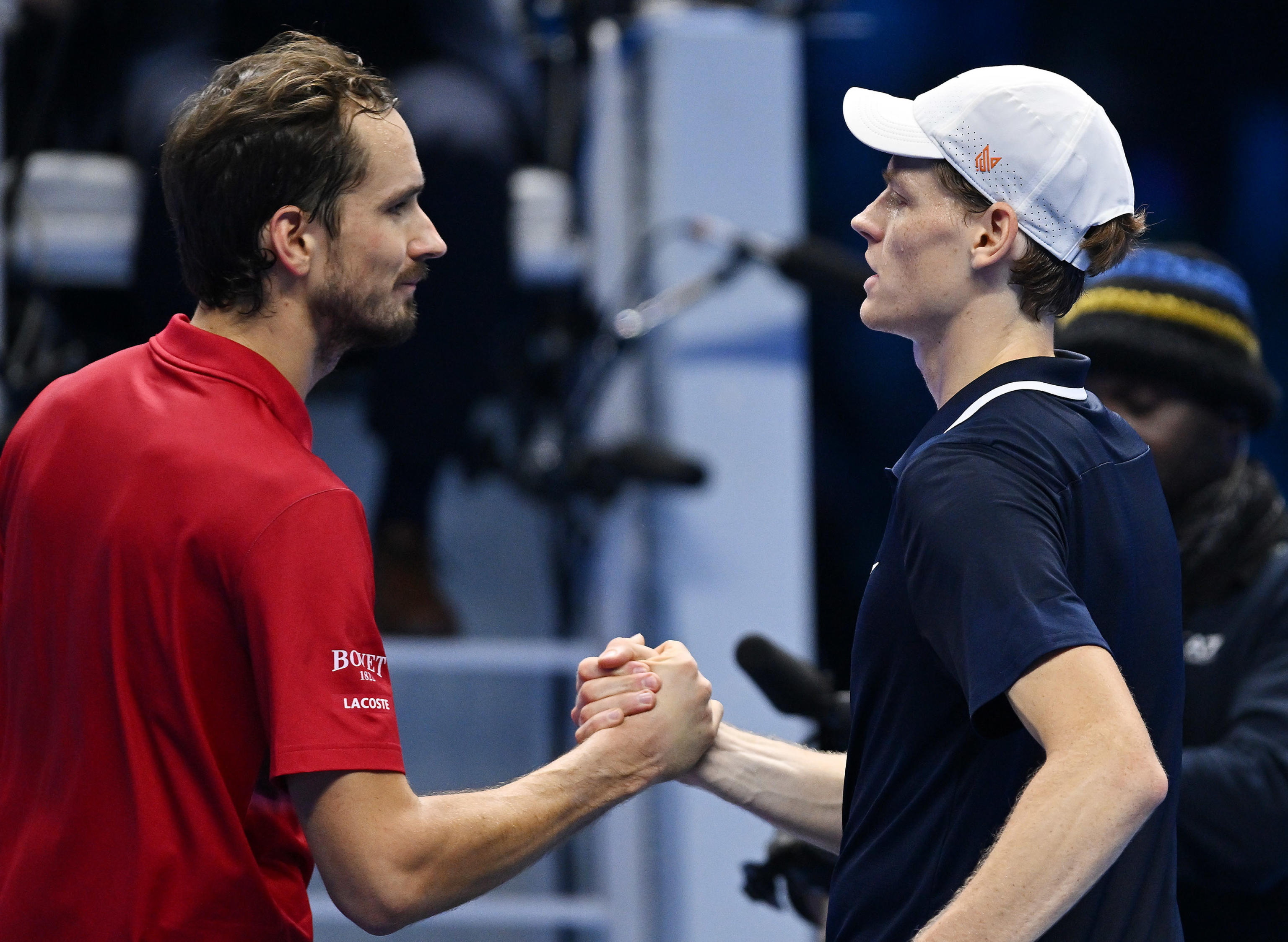 关于年终总决赛完胜蒙特卡洛大师赛，梅德韦杰夫惊艳四座的信息