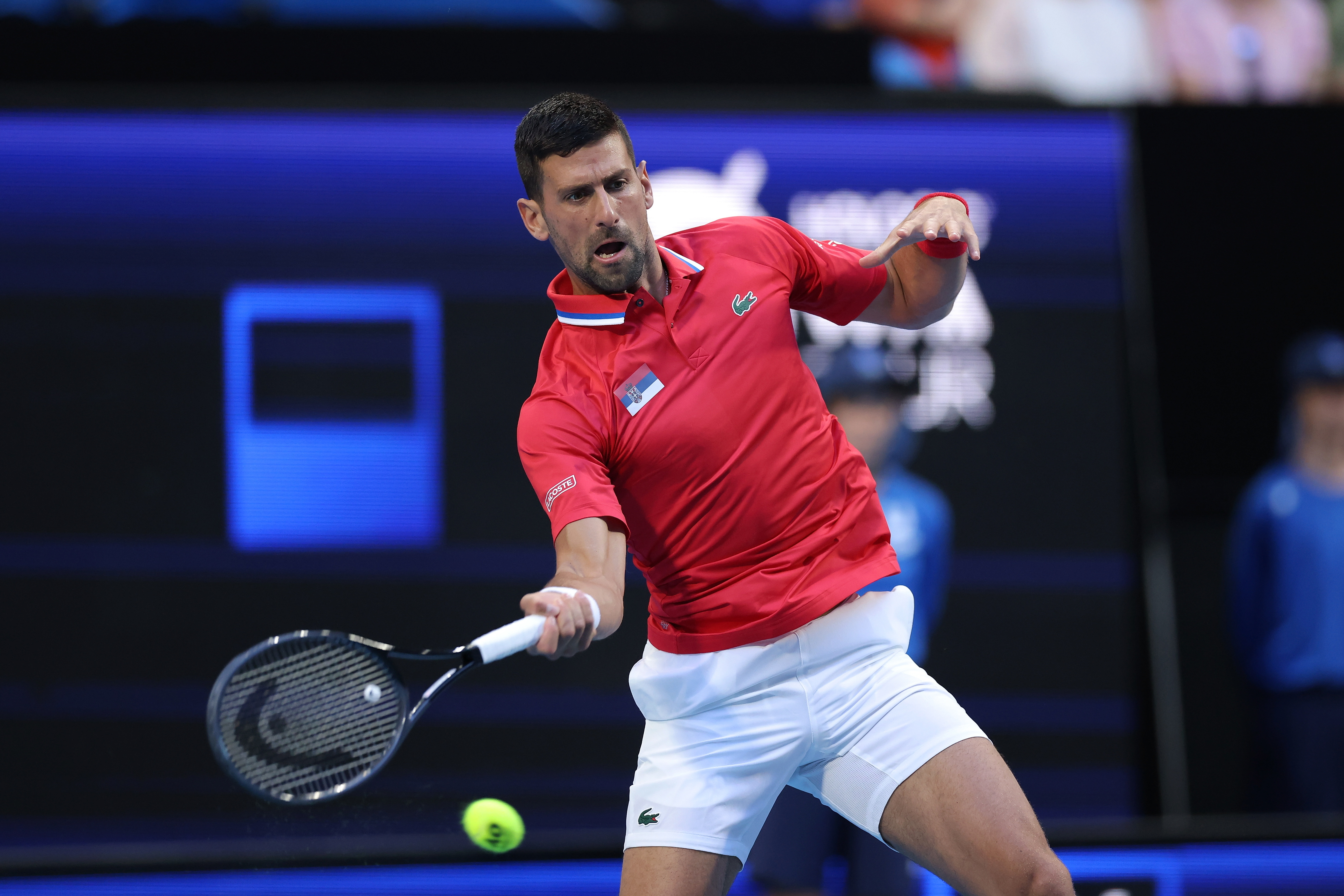 联合杯翻盘戴维斯杯，德约科维奇惊艳四座