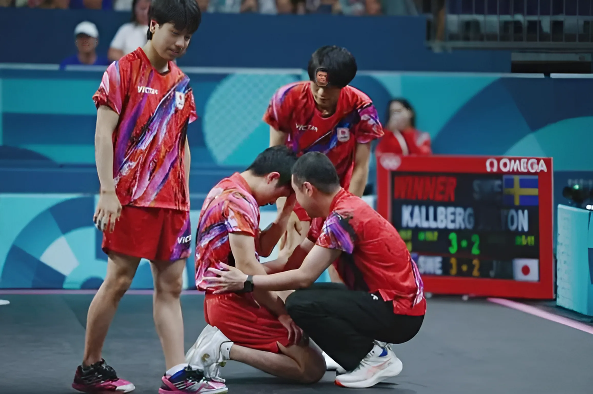 瑞典队险胜波兰队，梁靖崑关键制胜