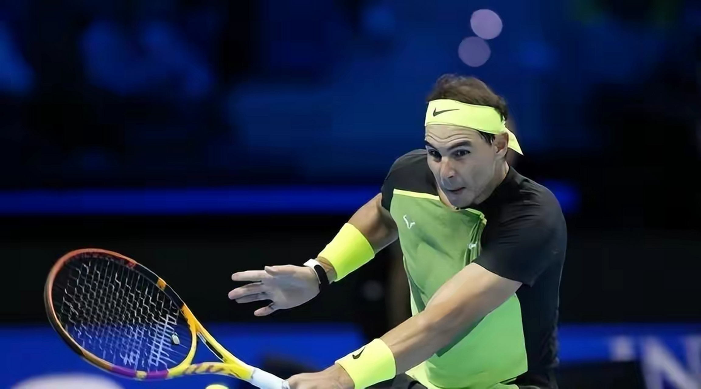 ATP总决赛鏖战美网，纳达尔惊艳四座