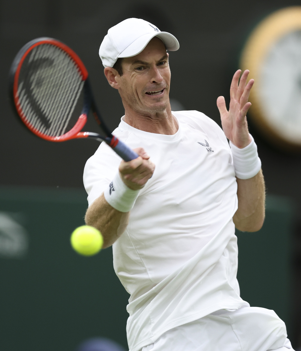 温网鏖战澳网，穆雷高光表现